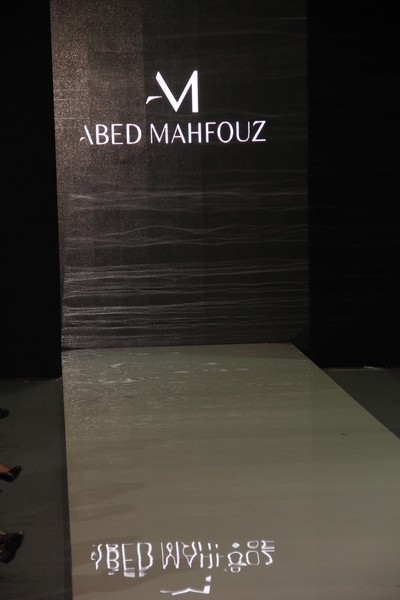 LMAB 2016 Abed Mahfouz Fashion Show
